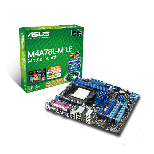 Asus m4a78lt m le разгон